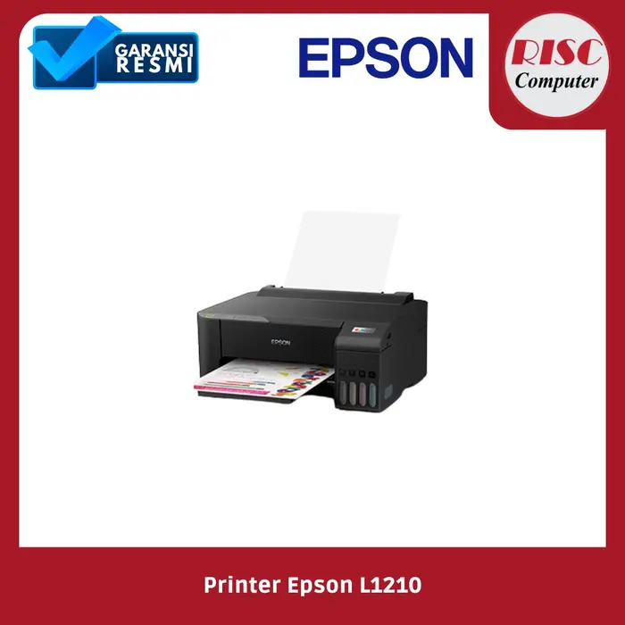 Gambar Epson L121 L1210 Printer Original Print Only - L121, Ink Ori dari Risc Computer Kota Surakarta 5 Tokopedia