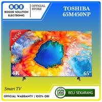 Gambar Smart TV Toshiba 65 Inch 65M450NP QLED 4K UHD Bezel Less Design Toshiba 65 M450NP [ORI] dari Bogor Solution Electronic Kota Bogor 1 Tokopedia