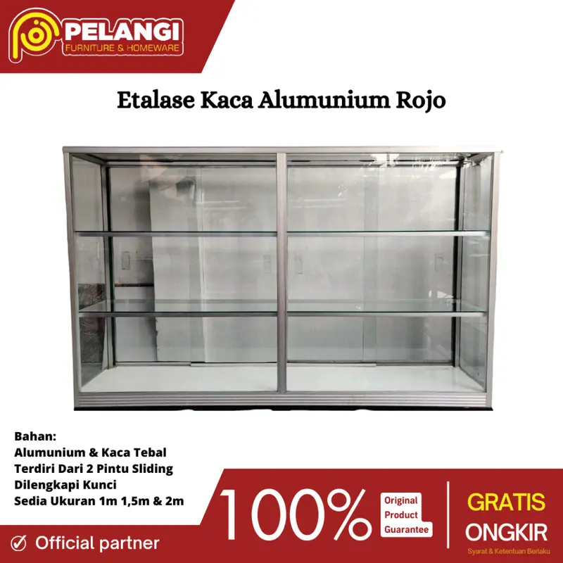 Etalase Murah |Etalase Alumunium | Etalase Kaca | Etalase makanan 0