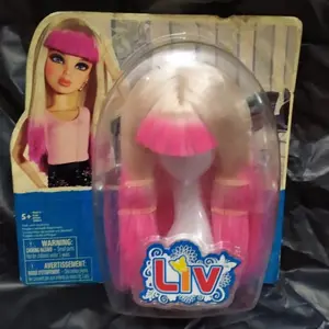 mainan rambut palsu wig boneka