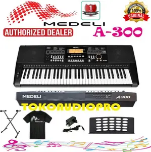 Medeli A300 61-Keys Keyboard Medeli A-300 Paket