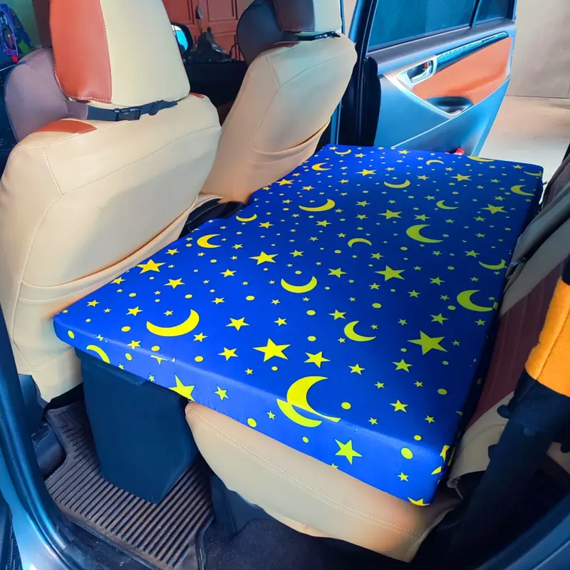 Kasur mobil Busa - Jok baris ke 2 ( model LIPAT ) 5