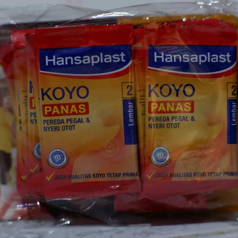 hansaplast koyo panas hanger 1