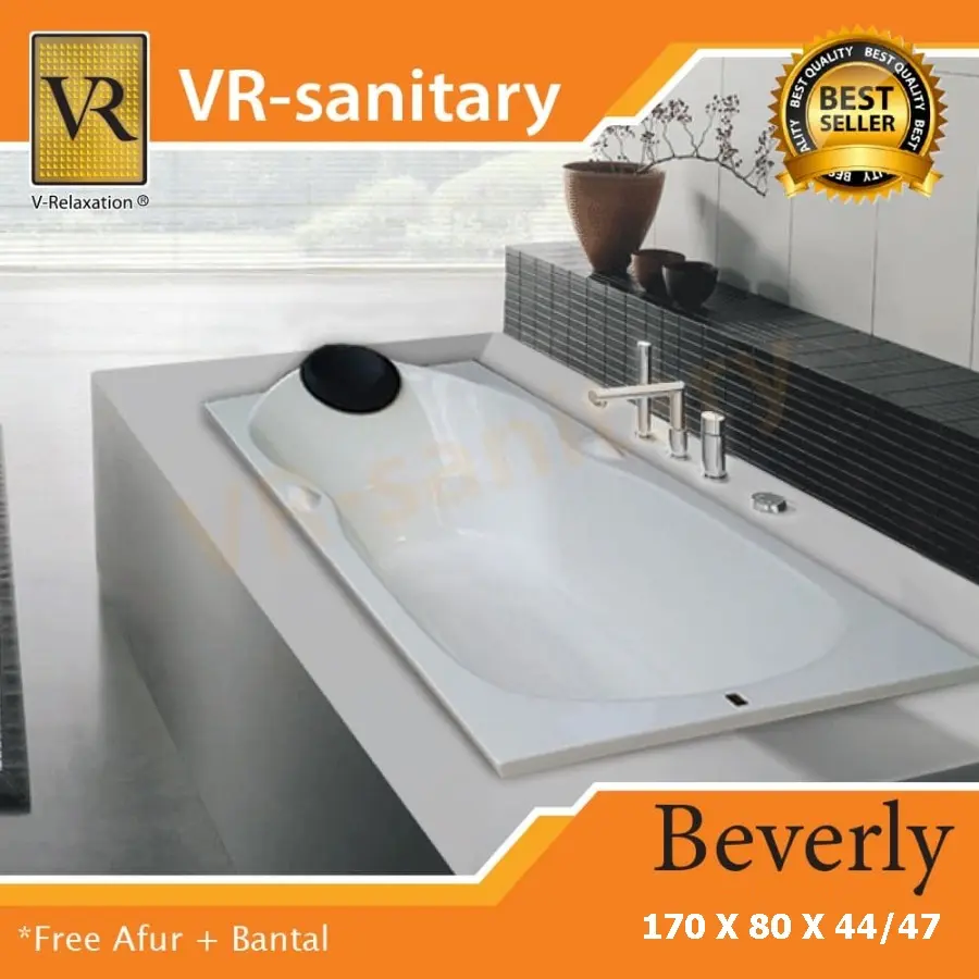 Bathtub Long Beverly - FREE Avur