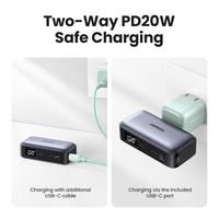 Gambar UGREEN Power Bank Mini Type C Plug In LED Display Fast Charging PD 20W Powerbank with Output Usb C With Stand Holder 5000mAh For iPhone 15 Series Samsung Galaxy S23 S24 dari GADVENTIA Kota Administrasi Jakarta Barat 4 Tokopedia