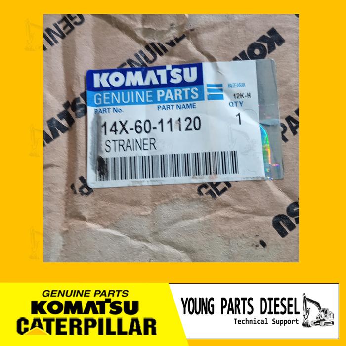 KOMATSU ストレーナー 21R-60-11120 【公式通販】
