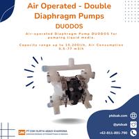 Gambar Double Diaphragm Air Operated Pump Doudos ProMinent - Duodos 10 PVDF dari ProMinent by PTDSAK Kota Administrasi Jakarta Pusat 1 Tokopedia
