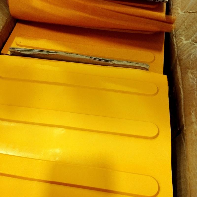 rubber blind tactile / penunjuk jalan orang buta