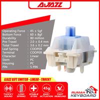 Gambar SWITCH - MECHANICAL KEYBOARD - AJAZZ GIFT SWITCH - LINEAR 45 gf - PCB Mount dari Rumah-Keyboard Kota Administrasi Jakarta Barat 2 Tokopedia