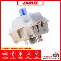 Gambar SWITCH - MECHANICAL KEYBOARD - AJAZZ GIFT SWITCH - LINEAR 45 gf - PCB Mount dari Rumah-Keyboard Kota Administrasi Jakarta Barat 5 Tokopedia
