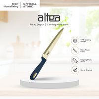 Gambar Altea Pisau Dapur 8" Carving Knife PP With TPR Coating / PRA803SW0003 dari MSP HOMELIVING Kota Administrasi Jakarta Utara 1 Tokopedia