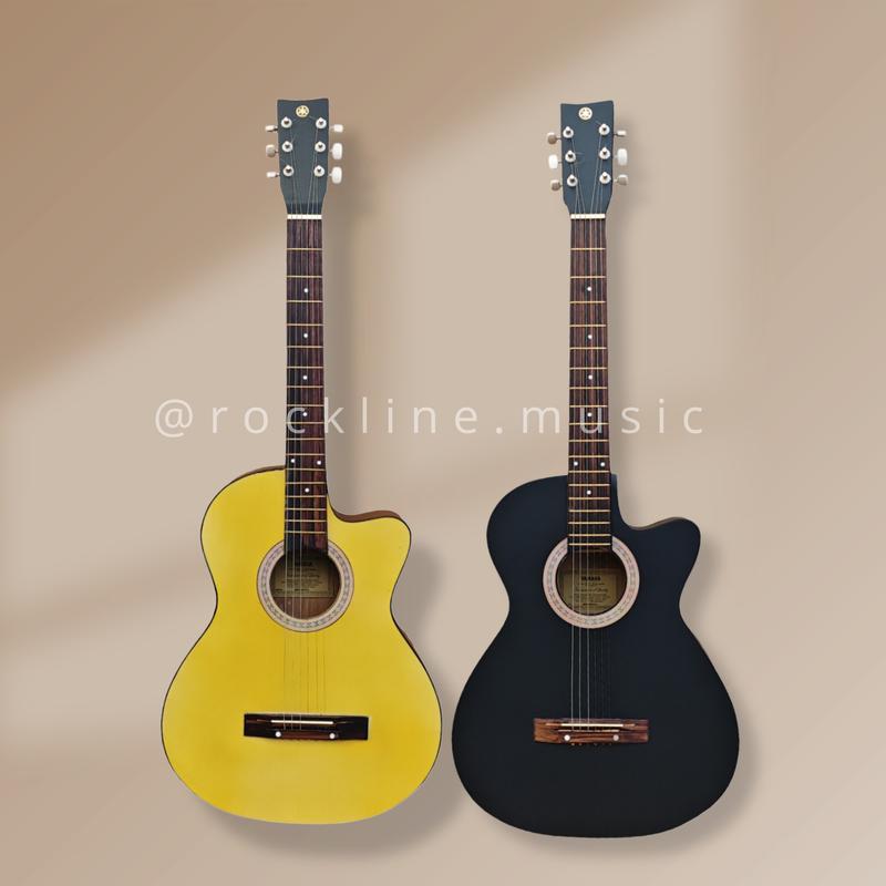 Gitar Akustik Hitam Bandung 1