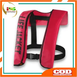 Life Jacket Automatic Rompi Pelampung CO2 Otomatis