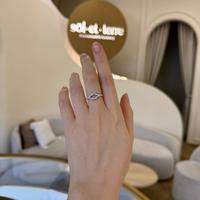 Gambar Sol et Terre - Tied Diamond Rings - Cincin Berlian dari Sol et Terre Kota Administrasi Jakarta Utara 5 Tokopedia