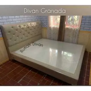 DIVAN SPRINGBED "GRANADA" uk.180x200 (king size) 1