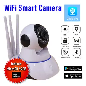 Ip Camera Wifi Baby Camera 3Antena Yoosee 1080P ICM