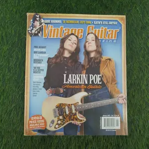 majalah vintage guitar edisi january 2023 febuary 2023 march 2023 may 2023 june 2023 july 2023