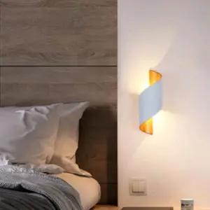 Lampu Hias Dinding Mini Malis / Lampu Ruang Tamu / Lampu Kamar / Lampu Rinring Minimalis / Lampu Tidur