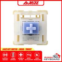 Gambar SWITCH - MECHANICAL KEYBOARD - AJAZZ GIFT SWITCH - LINEAR 45 gf - PCB Mount dari Rumah-Keyboard Kota Administrasi Jakarta Barat 4 Tokopedia