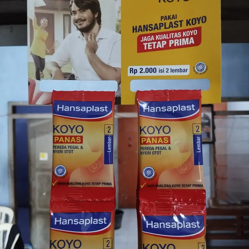 hansaplast koyo panas hanger 0