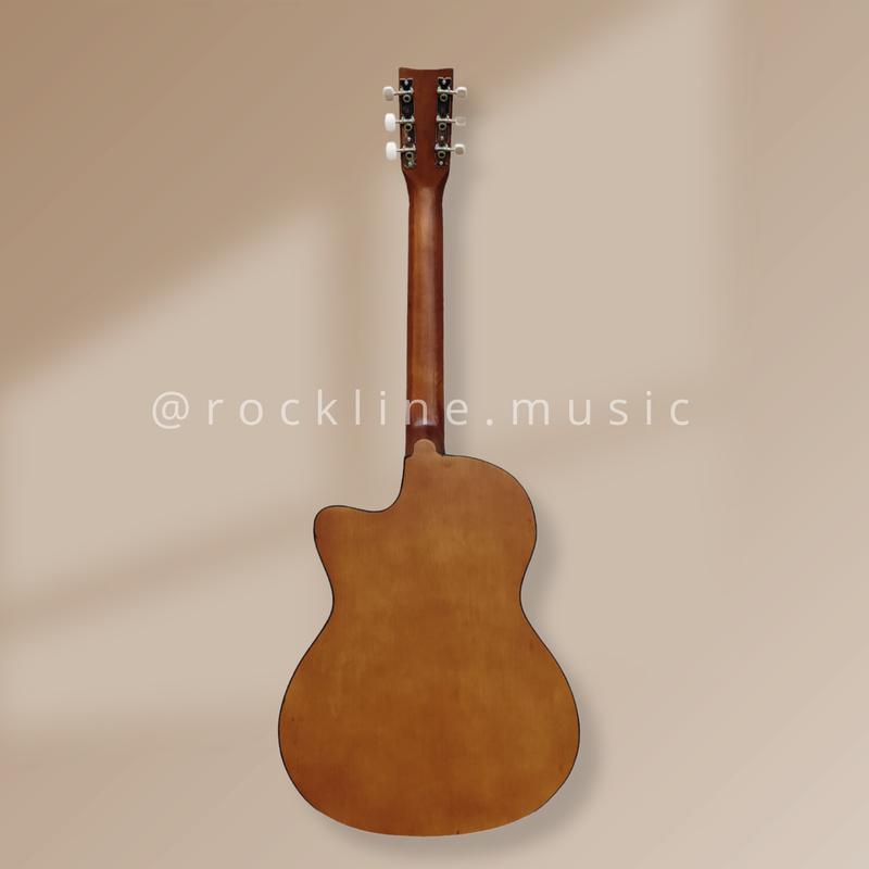Gitar Akustik Hitam Bandung 6