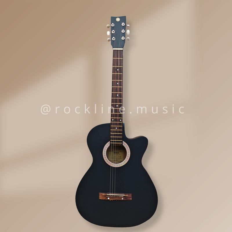 Gitar Akustik Hitam Bandung 4