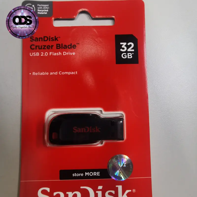sandisk cruzer blade 32gb cz50 flashdisk 0