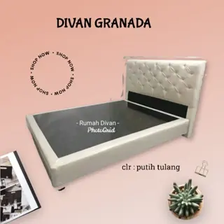 DIVAN SPRINGBED "GRANADA" uk.180x200 (king size) 0