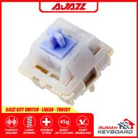 Gambar SWITCH - MECHANICAL KEYBOARD - AJAZZ GIFT SWITCH - LINEAR 45 gf - PCB Mount dari Rumah-Keyboard Kota Administrasi Jakarta Barat 1 Tokopedia
