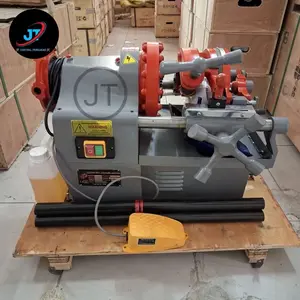 Mesin Senai Pipa Listrik 1/2" - 2" 50A/100A | Pipe Threading Machine