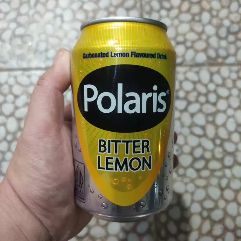 POLARIS BITTER LEMON/CARBONATED LEMON FLAVOURED DRINK 330ML 0
