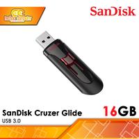 Gambar FLASHDISK SANDISK 16GB Cruzer Glide USB 3.0 (SDCZ600) dari Techno Computer Bali Kota Denpasar 1 Tokopedia