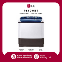 Gambar LG Mesin cuci 2Tabung 14KG - P1400RT dari LG Authorized Kota Administrasi Jakarta Timur 1 Tokopedia
