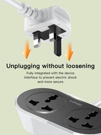 Gambar LDNIO SC2018 Stop Kontak Power Strip 2 Socket Universal Extension Cord 2500W Maximal Power - 5 Meter dari WEKOI Indonesia Kota Tangerang 5 Tokopedia