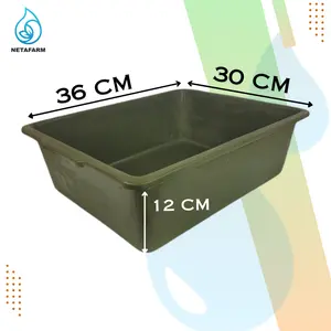 10 pcs Bak / Baskom / Cat Litter Kucing Serba Guna Ekonomisss!!!