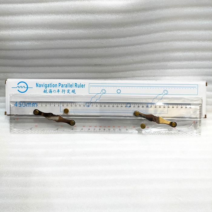 Impa Code Regular Size Ruller Jual IMPA 371001 Rule Parallel Plastic Plain 450mm / Navigation ...
