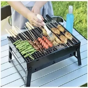 Panggangan Portable Bakaran Sate Barbeque Grill