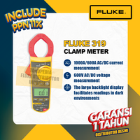 Gambar FLUKE 319 1000 AMP True-RMS AC/DC Clamp Meter dari FlukeDistributorIndonesia Kota Semarang 1 Tokopedia