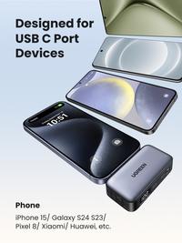 Gambar UGREEN Power Bank Mini Type C Plug In LED Display Fast Charging PD 20W Powerbank with Output Usb C With Stand Holder 5000mAh For iPhone 15 Series Samsung Galaxy S23 S24 dari GADVENTIA Kota Administrasi Jakarta Barat 5 Tokopedia