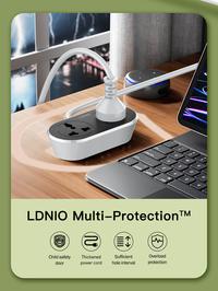 Gambar LDNIO SC2018 Stop Kontak Power Strip 2 Socket Universal Extension Cord 2500W Maximal Power - 5 Meter dari WEKOI Indonesia Kota Tangerang 3 Tokopedia