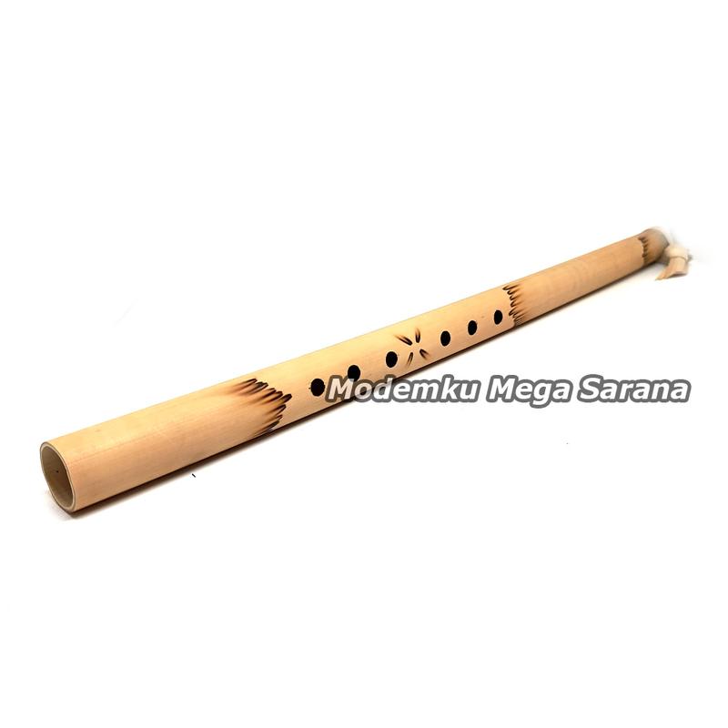 Seruling Bambu 6 Lubang Diameter 2,5 cm Panjang 46 cm - Suling Bambu ...