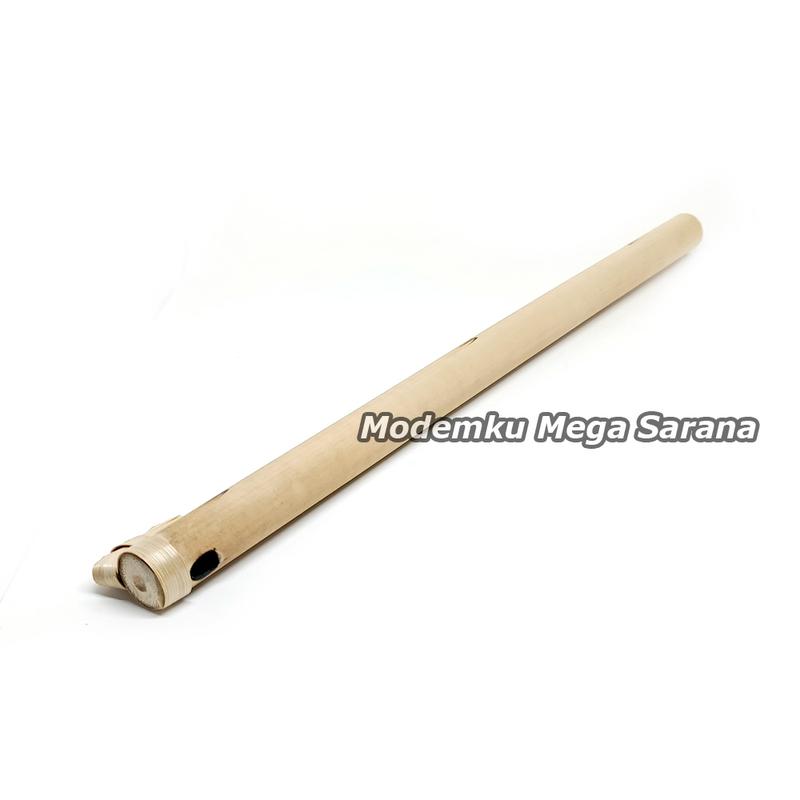 Seruling Bambu 6 Lubang Diameter 2,5 cm Panjang 46 cm - Suling Bambu ...