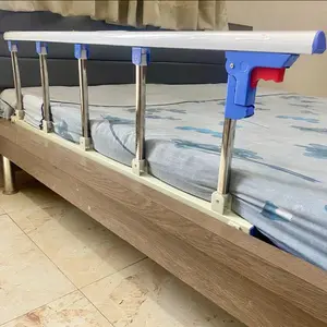 Side Rail Bed Pasien Alumunium  - Guadrai Bed Multifungsi 5 Stick