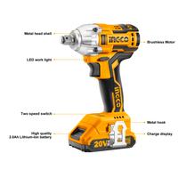 Gambar MESIN BOR OBENG BUKA BAUT BATERAI / CORDLESS 20V INGCO CIWLI2001 dari INGCO INDONESIA Kota Administrasi Jakarta Pusat 4 Tokopedia