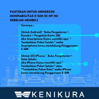 Gambar ESIM Europe internet paket data e sim Eropa UK united Kingdom London England Italy Ireland Austria Sweden Denmark iIali e-sim Kenikura - 180 Days 50GB dari Kenikura Tour Kota Tangerang Selatan 2 Tokopedia