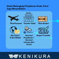 Gambar ESIM Europe internet paket data e sim Eropa UK united Kingdom London England Italy Ireland Austria Sweden Denmark iIali e-sim Kenikura - 180 Days 50GB dari Kenikura Tour Kota Tangerang Selatan 5 Tokopedia