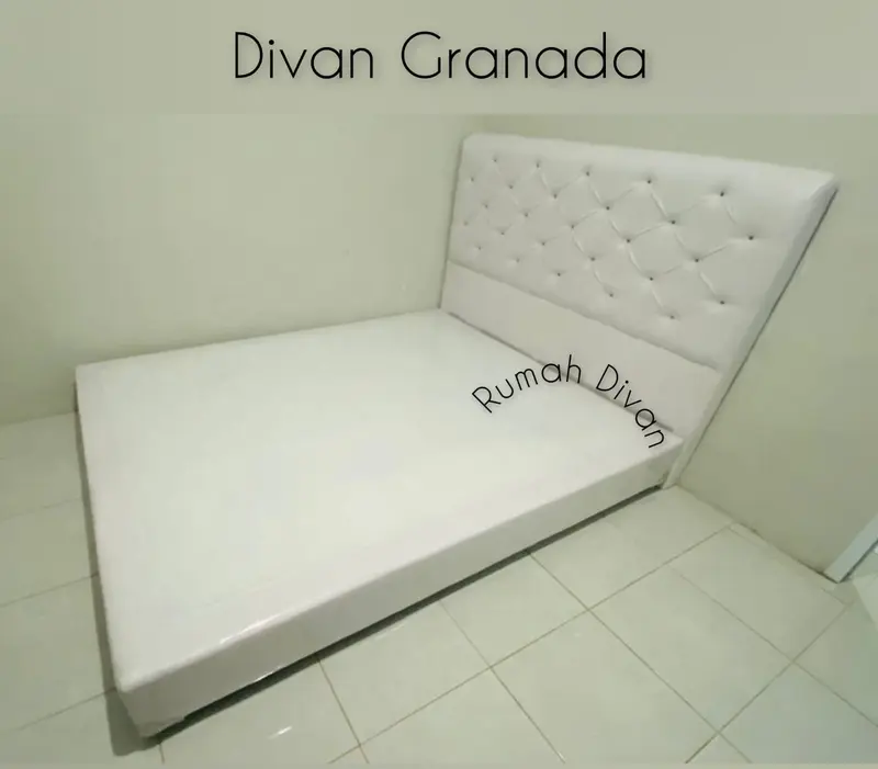 DIVAN SPRINGBED "GRANADA" uk.180x200 (king size) 2