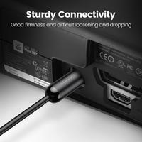 Gambar Kabel Toslink Optical Digital SPDIF Audio Fiber Optic UGREEN Optik Spdif Tv Dvd PS4 Ke Speaker 1M 2M 3M - TOSLINK PVC, 2 METER dari GADVENTIA Kota Administrasi Jakarta Barat 4 Tokopedia