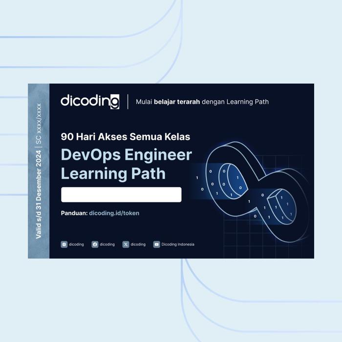 Jual Langganan Learning Path DevOps Engineer - Kota Bandung - Dicoding ...