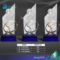 Gambar Trophy Golf Crystal XF - 11445 | Golf | Piala Golf - Brozen dari Asia Golf Indonesia Kota Administrasi Jakarta Pusat 4 Tokopedia
